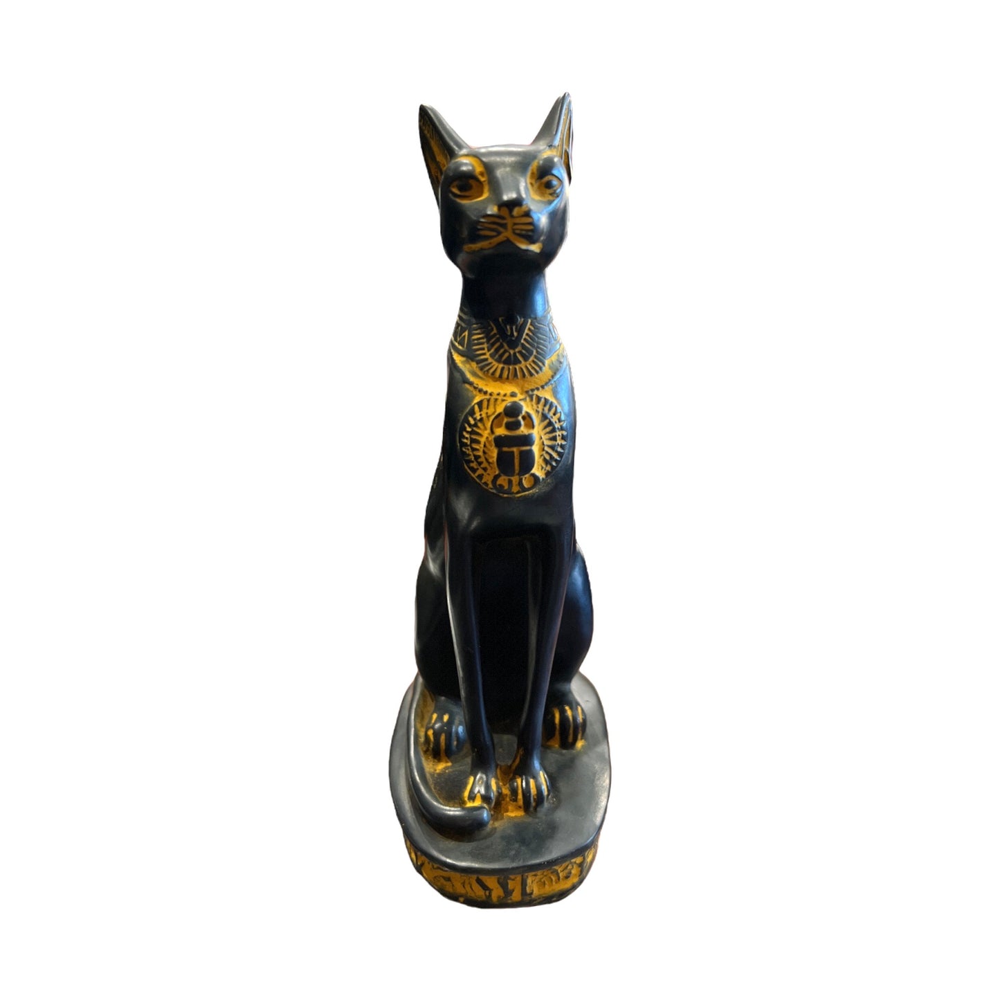 Bastet Cat Black (8")