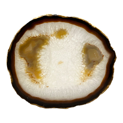 Agate Slice (Black)