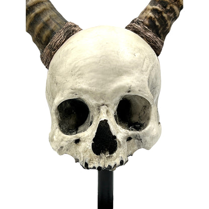 African Voodoo Skull