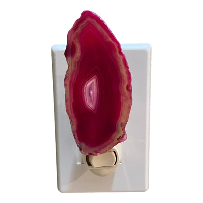 Agate Night Light