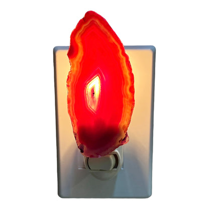 Agate Night Light