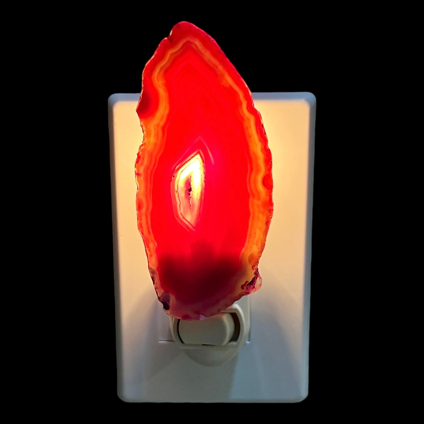 Agate Night Light