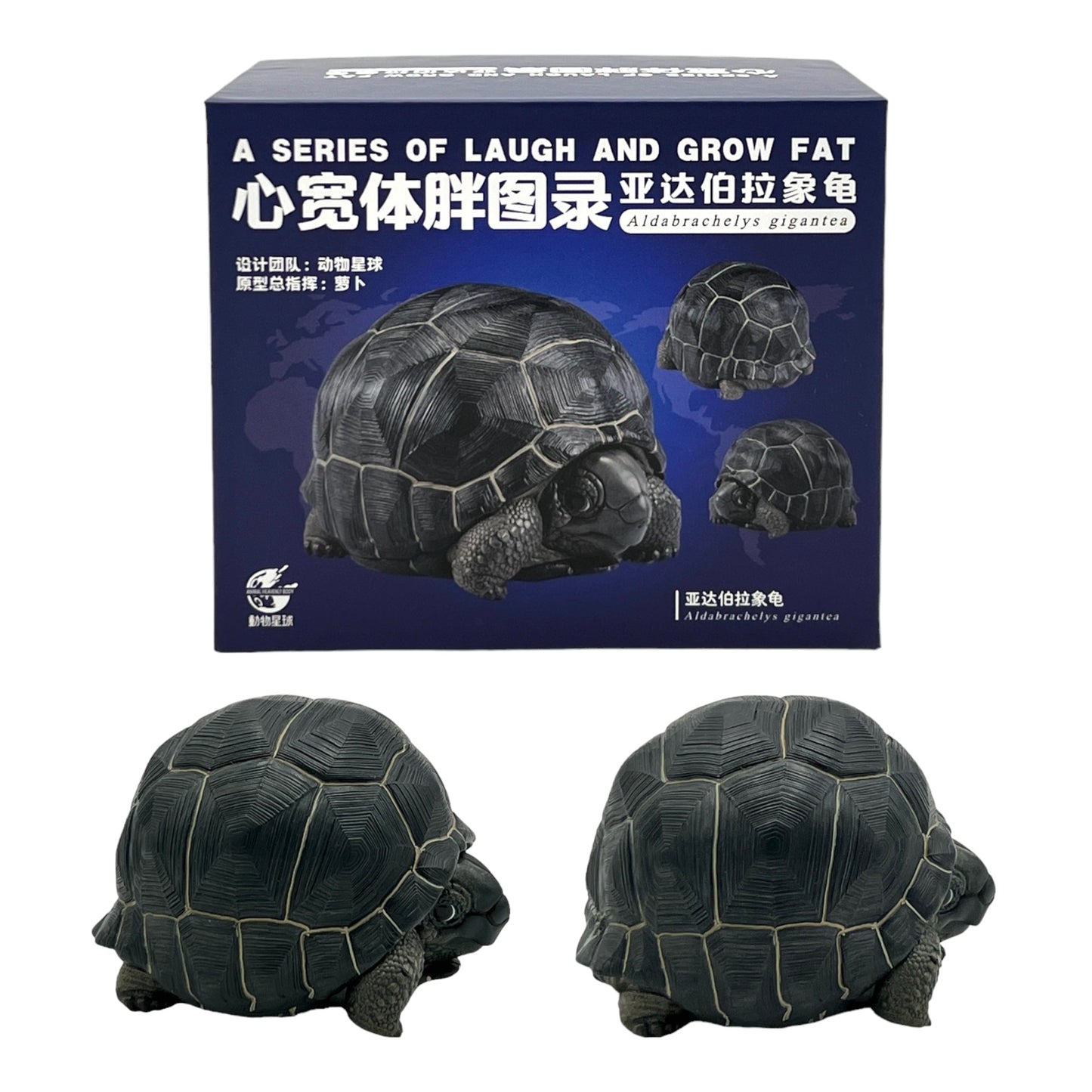 Aldabra Giant Tortoise Statue