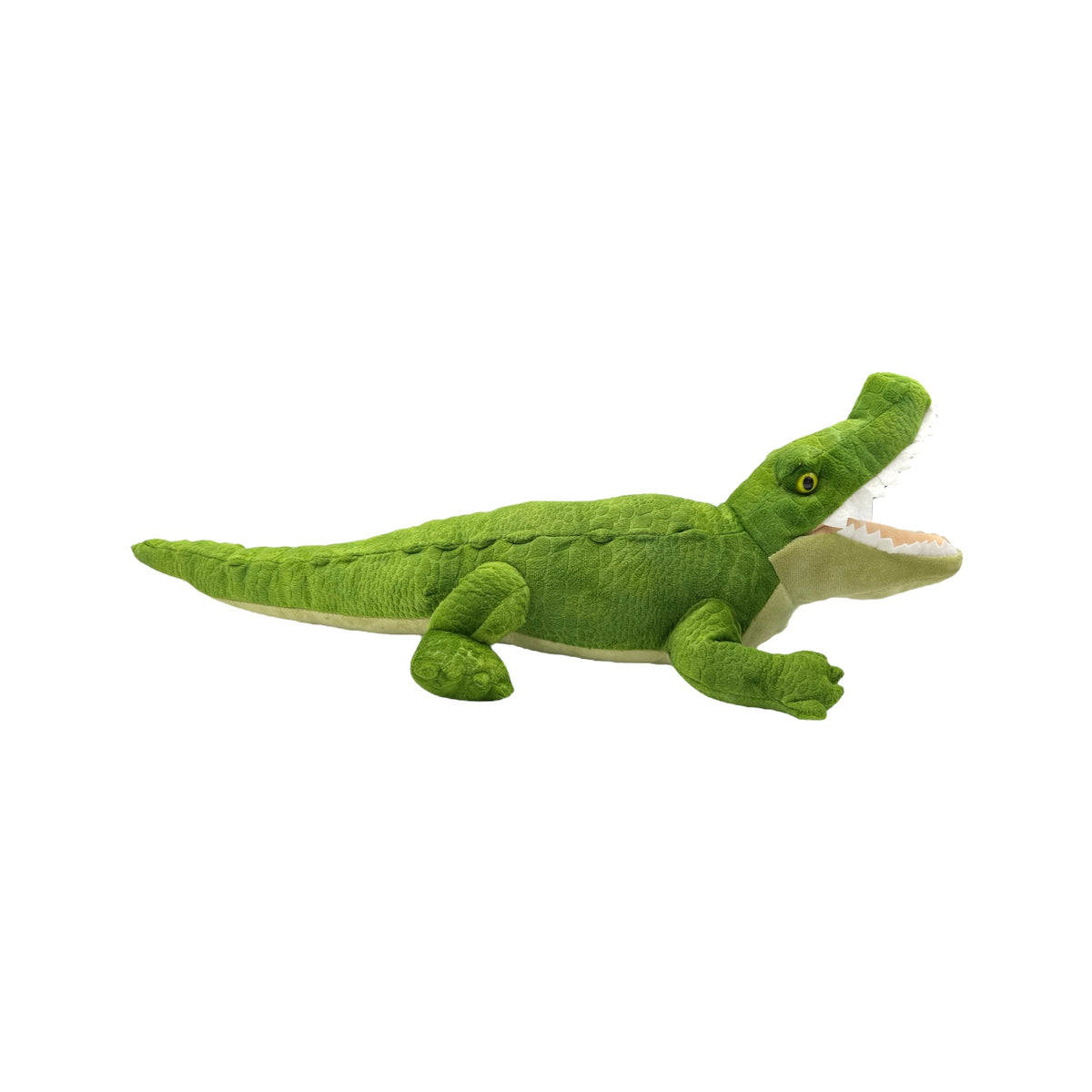 Green Alligator Plush