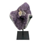 Amethyst + Stand (12" Total Height)