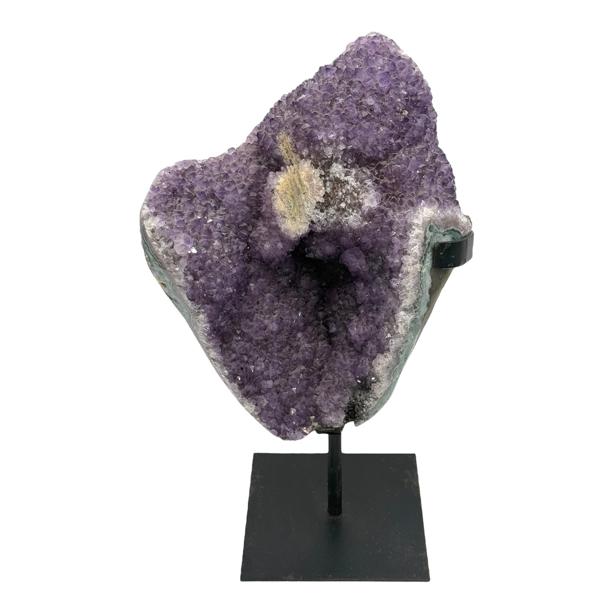 Amethyst + Stand (12" Total Height)