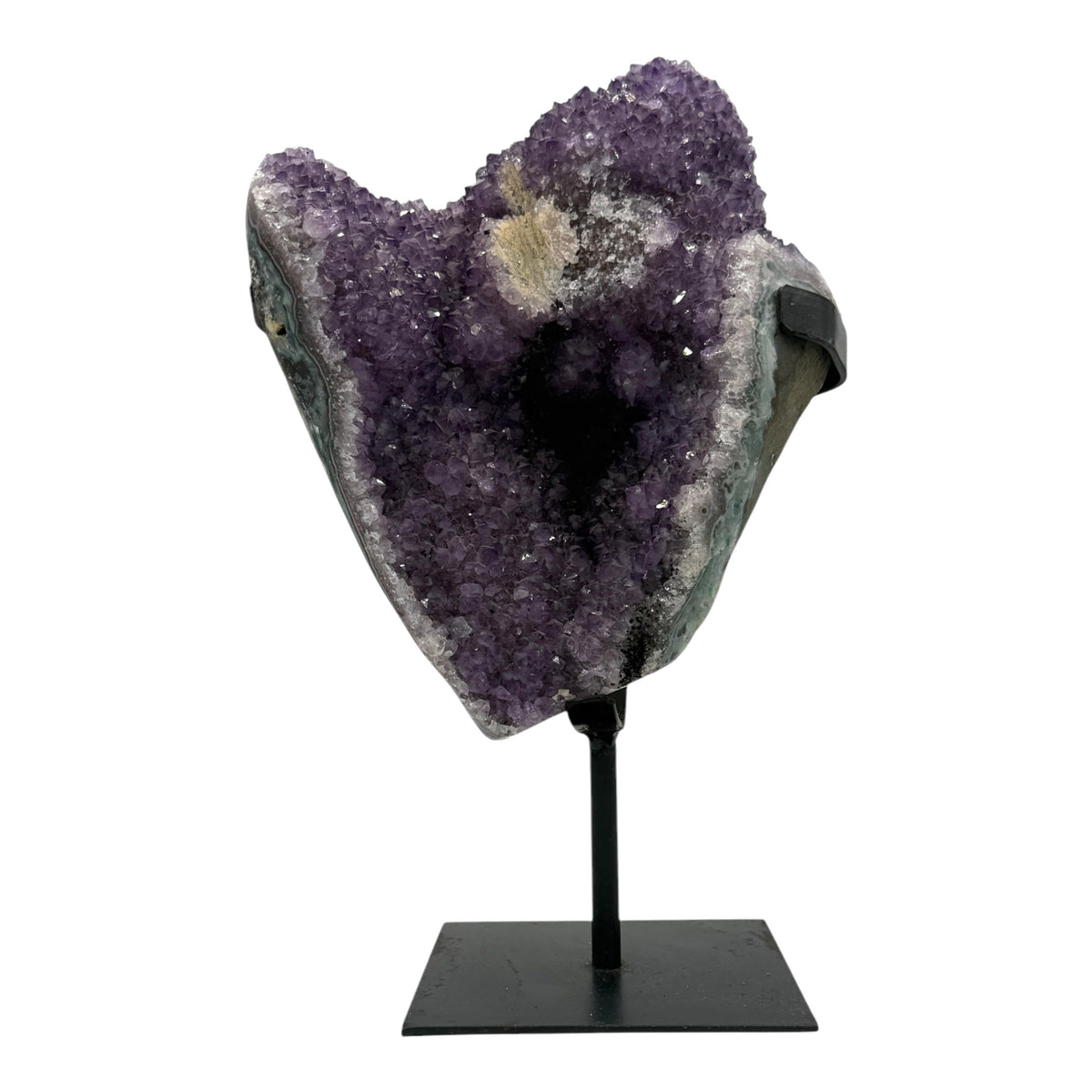 Amethyst + Stand (12" Total Height)