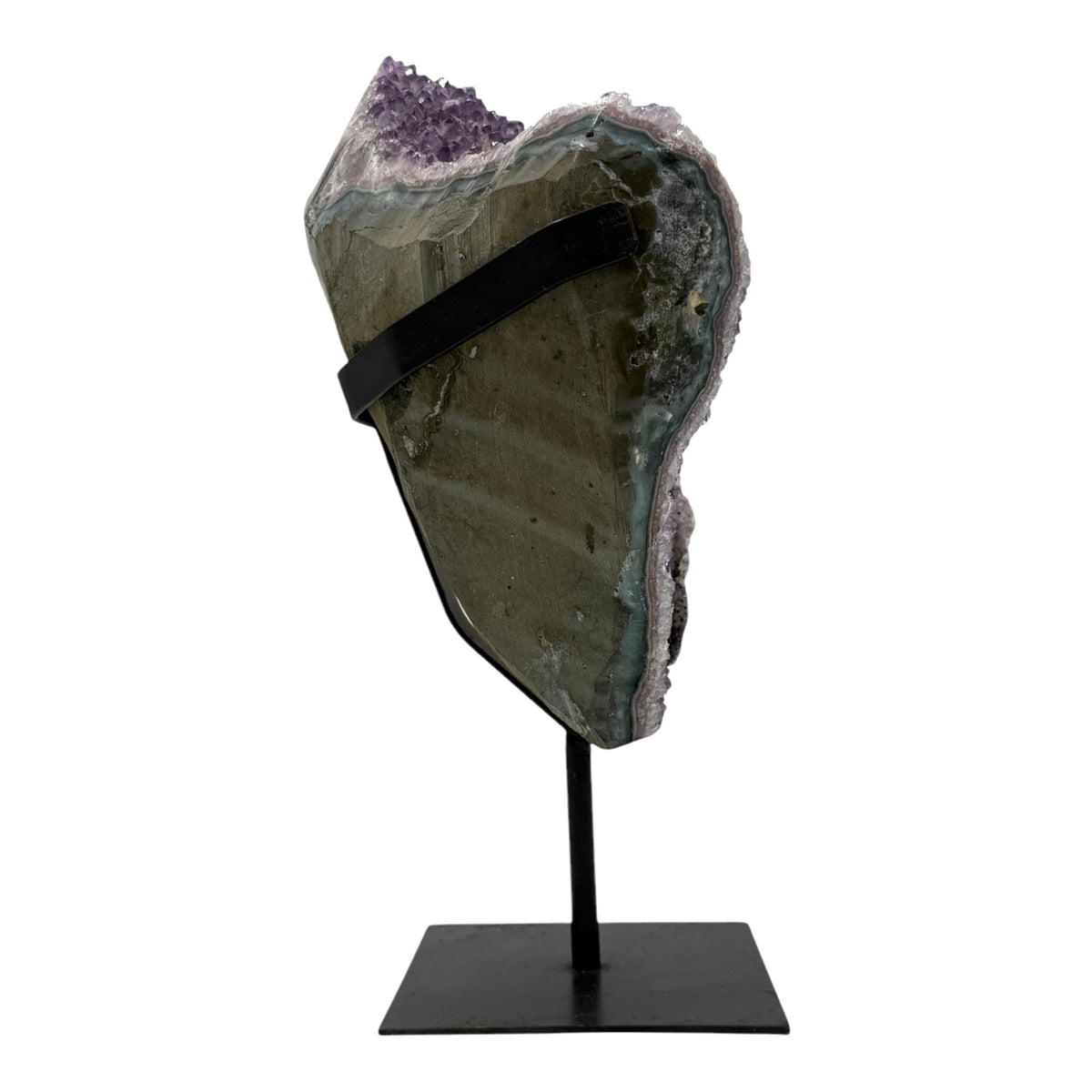 Amethyst + Stand (12" Total Height)