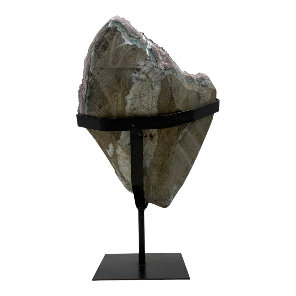 Amethyst + Stand (12" Total Height)