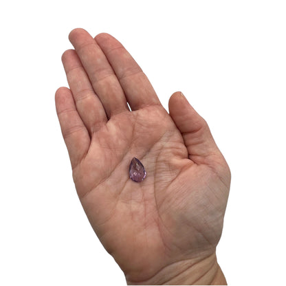 Cut Gemstone (Amethyst)