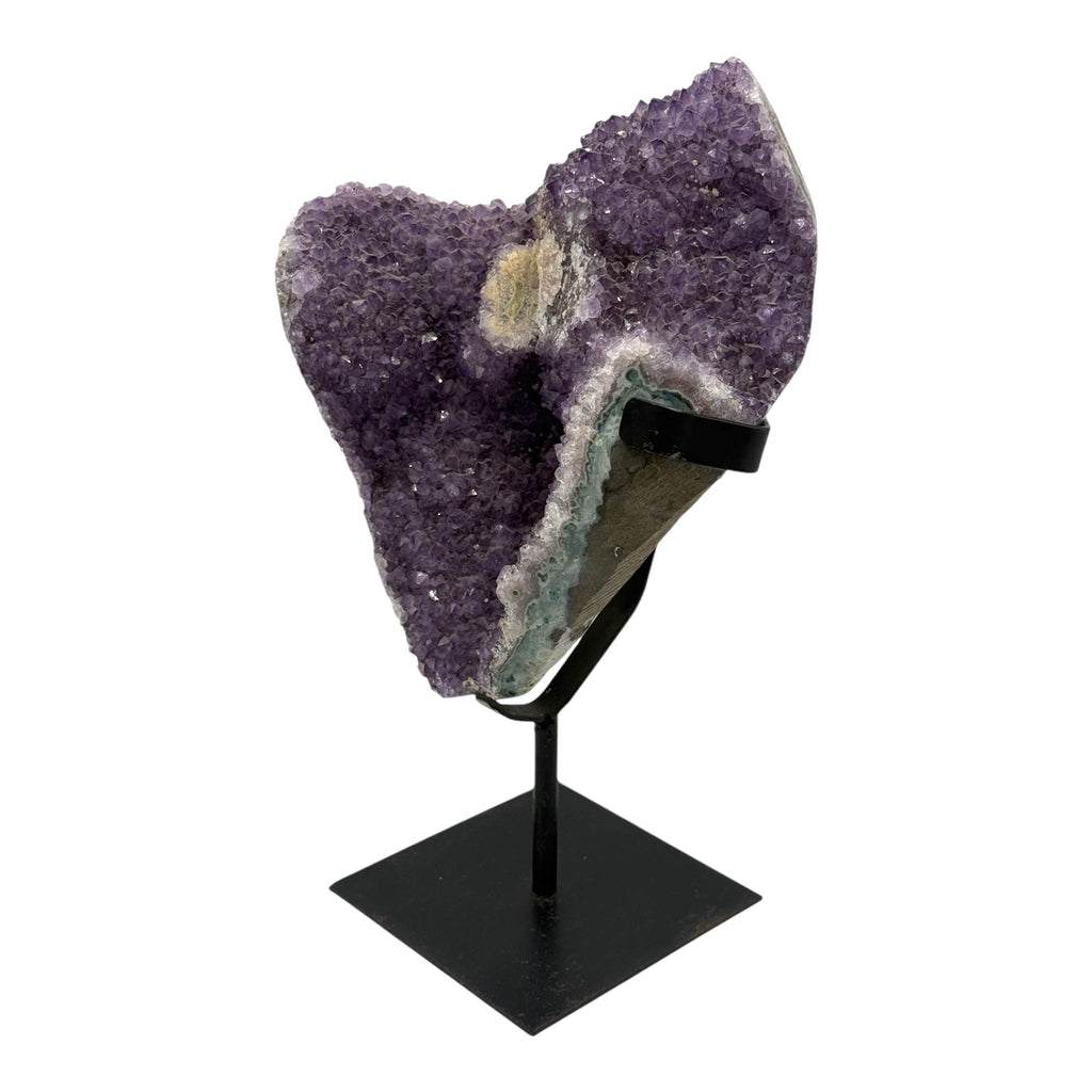 Amethyst + Stand (12" Total Height)
