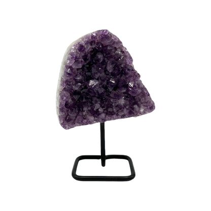 Amethyst + Stand (9" Total Height)