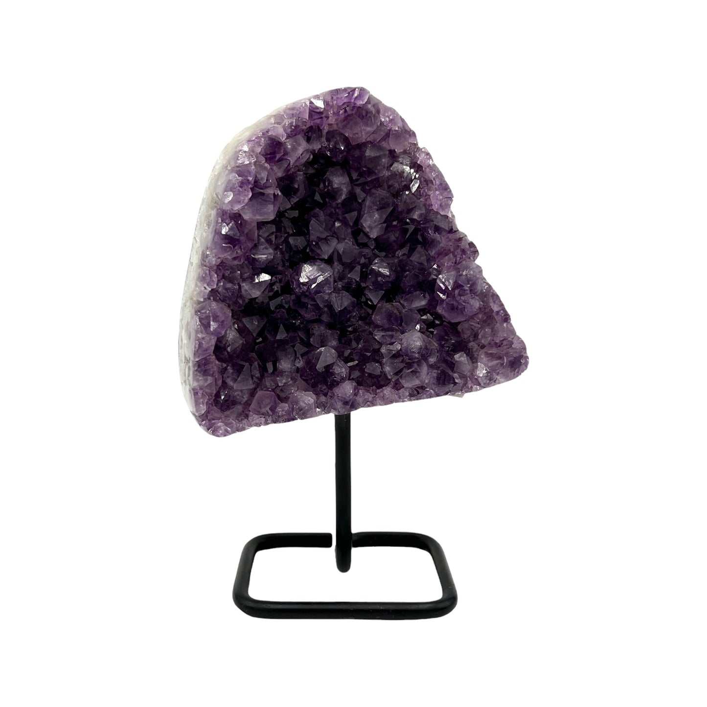 Amethyst + Stand (9" Total Height)