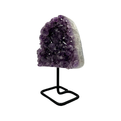 Amethyst + Stand (9" Total Height)