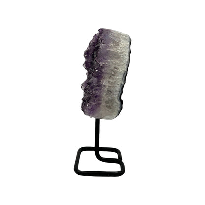 Amethyst + Stand (9" Total Height)