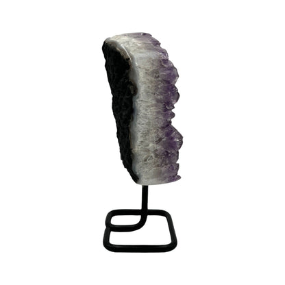 Amethyst + Stand (9" Total Height)