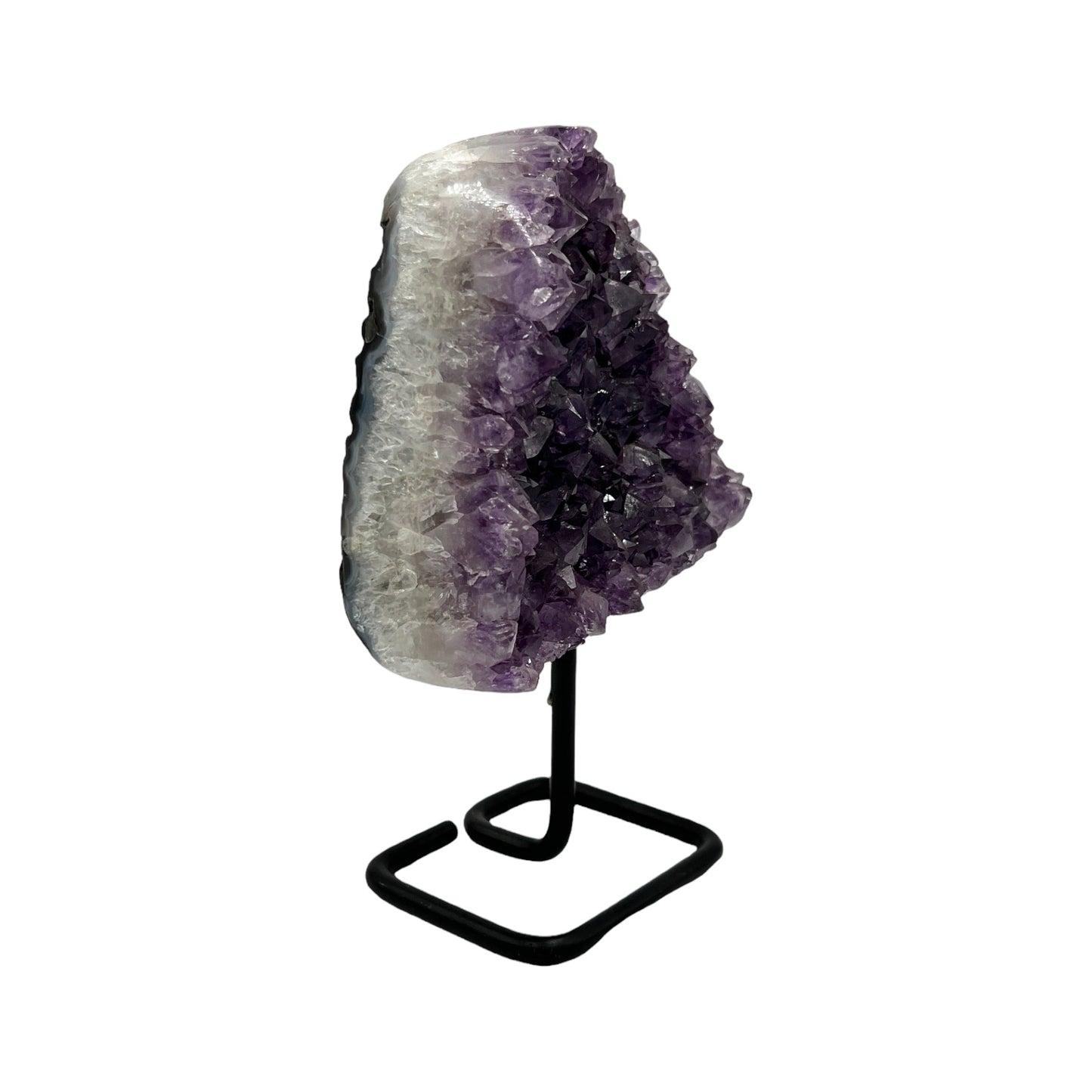 Amethyst + Stand (9" Total Height)