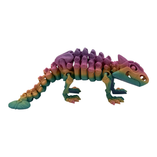 3D Printed Ankylosaurus Skeleton