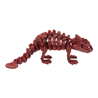 3D Printed Ankylosaurus Skeleton