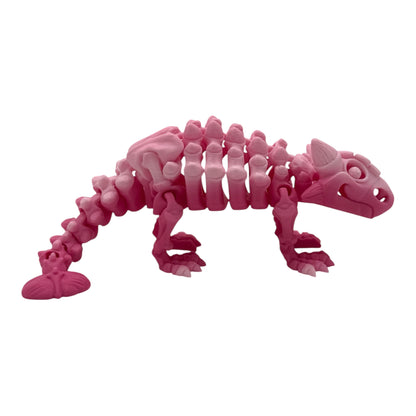 3D Printed Ankylosaurus Skeleton