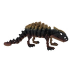3D Printed Ankylosaurus Skeleton
