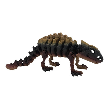 3D Printed Ankylosaurus Skeleton