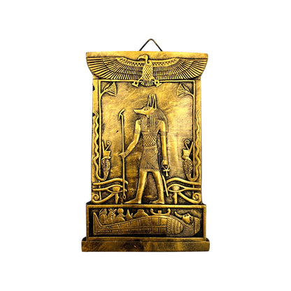 Anubis Plaque (Bronze)