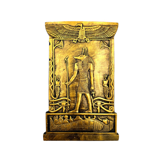 Anubis Plaque (Bronze)