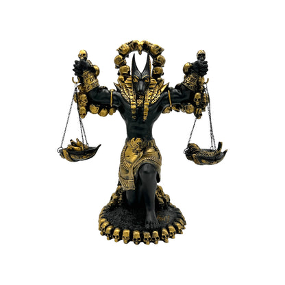 Anubis Underworld Statue (Black)