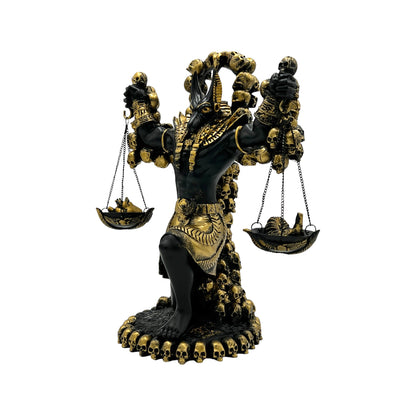 Anubis Underworld Statue (Black)