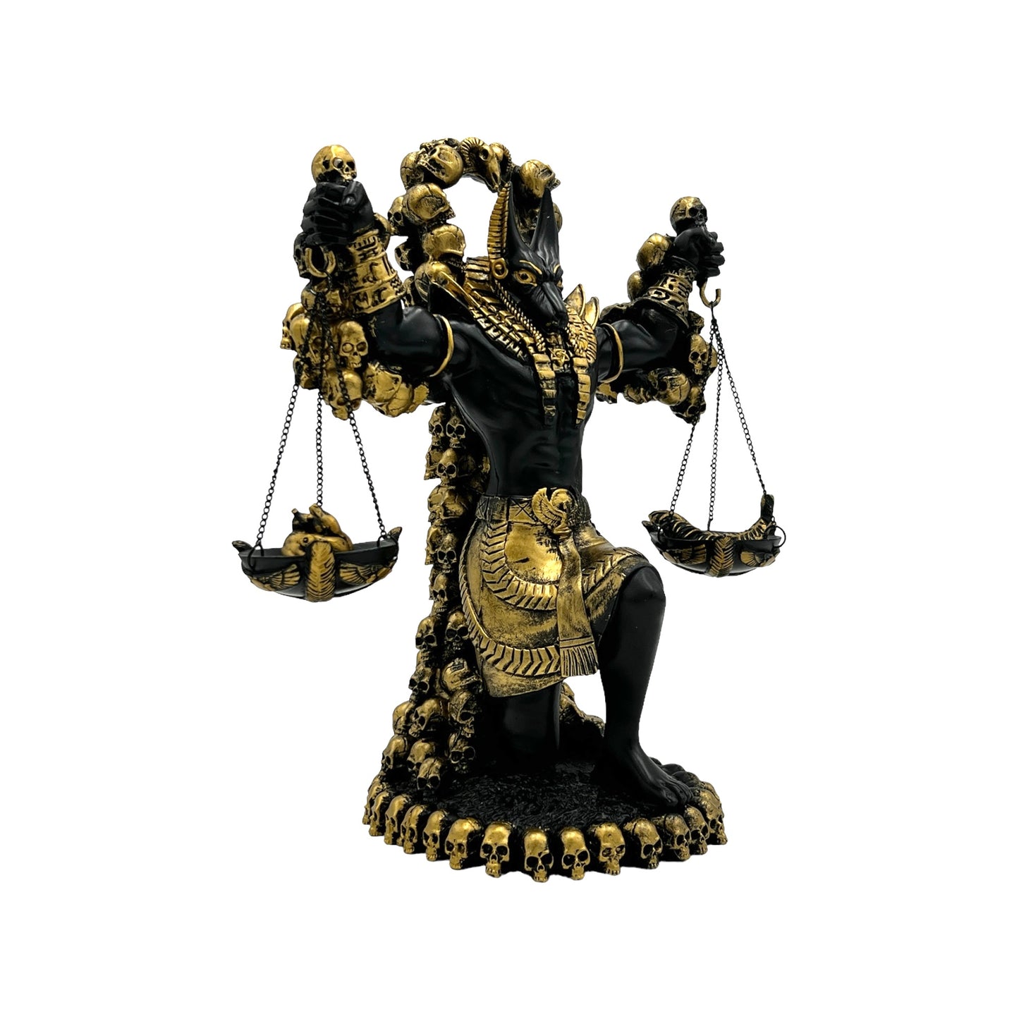 Anubis Underworld Statue (Black)