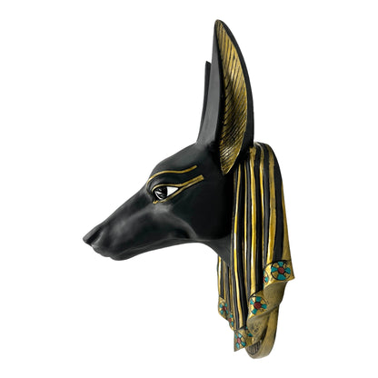 Anubis Wall Bust