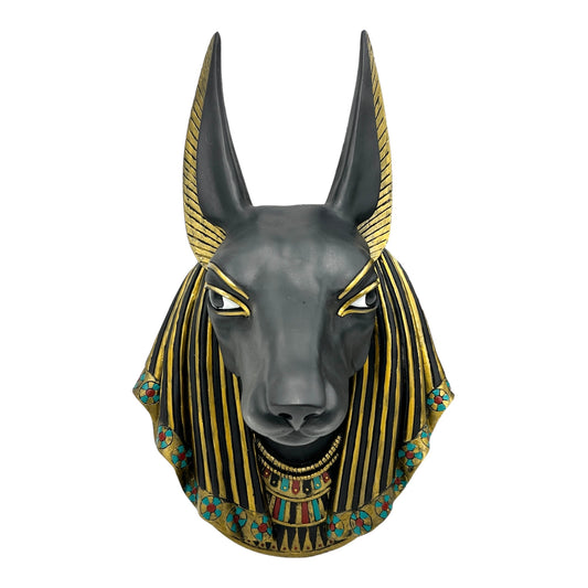 Anubis Wall Bust