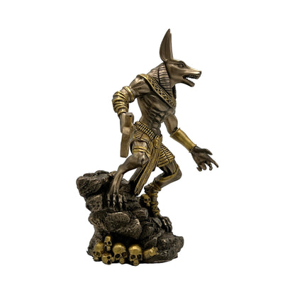 Anubis on Rock