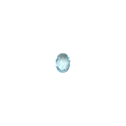 Cut Gemstone (Aquamarine)