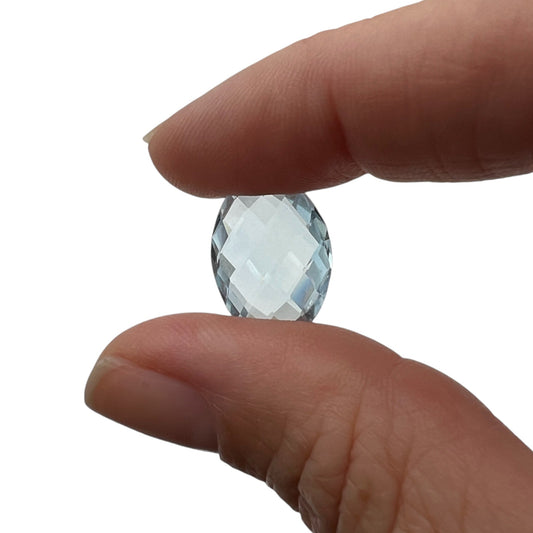 Cut Gemstone (Aquamarine)