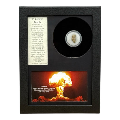 1st Atomic Bomb Display