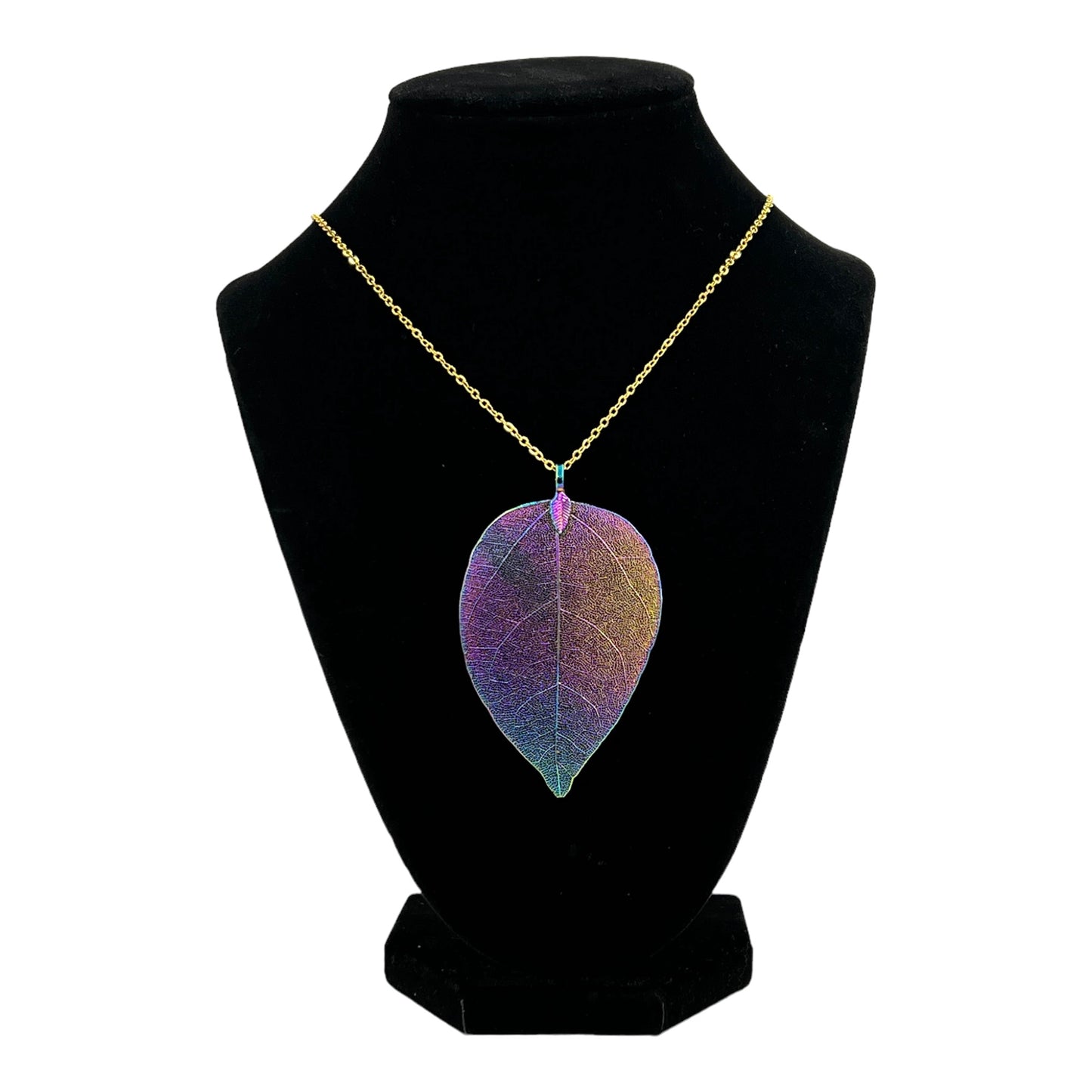 Leaf Necklace (Aura)