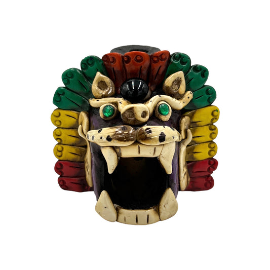 Aztec Jaguar Whistle