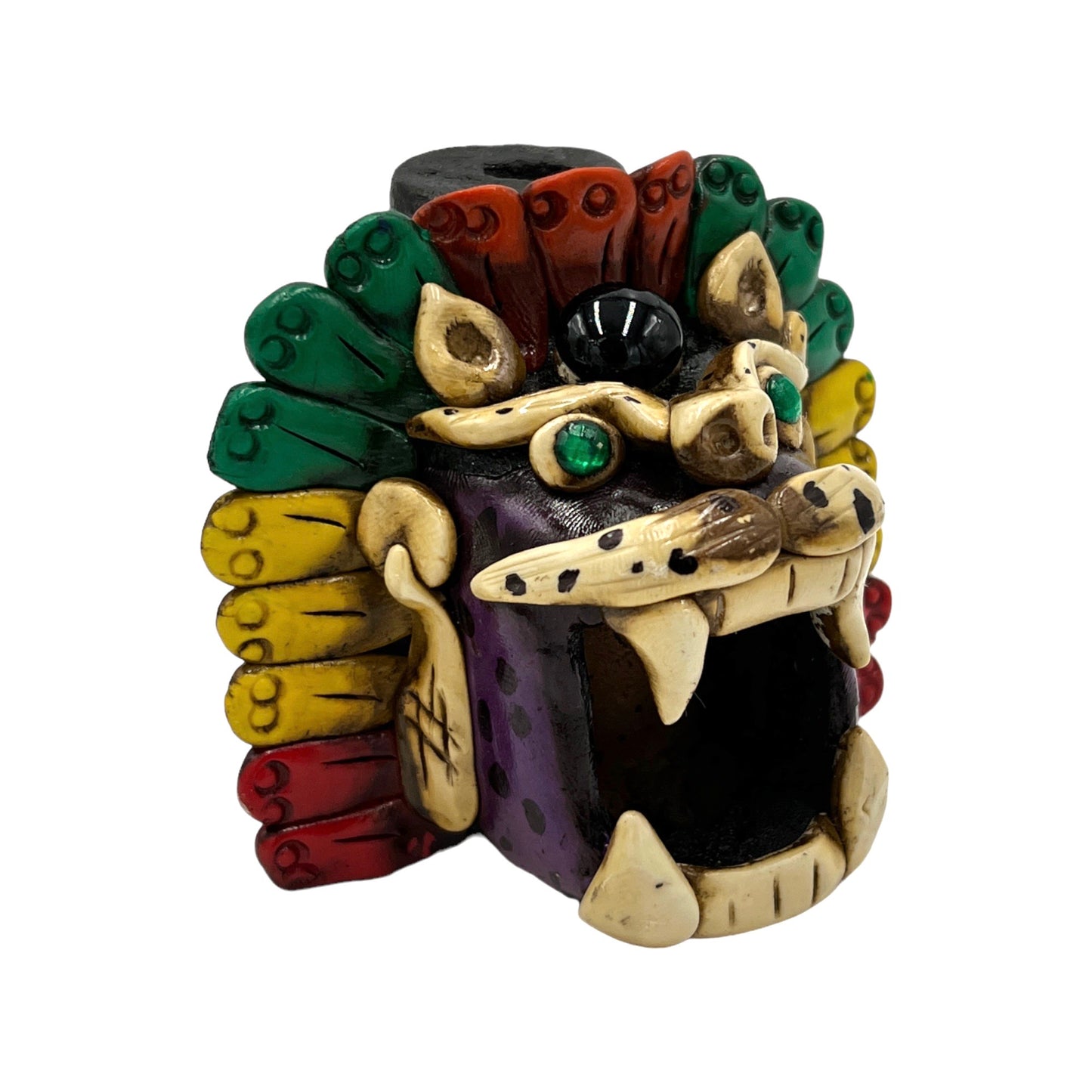 Aztec Jaguar Whistle