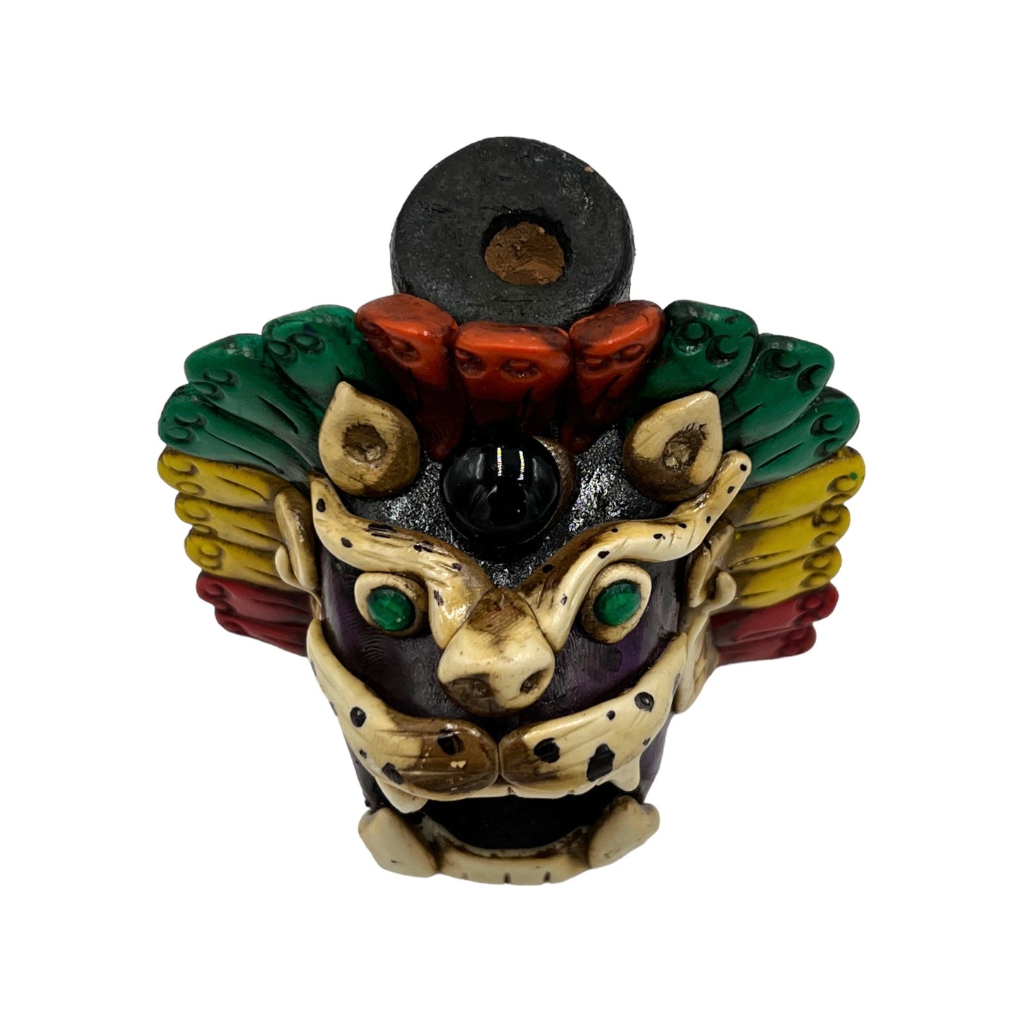 Aztec Jaguar Whistle