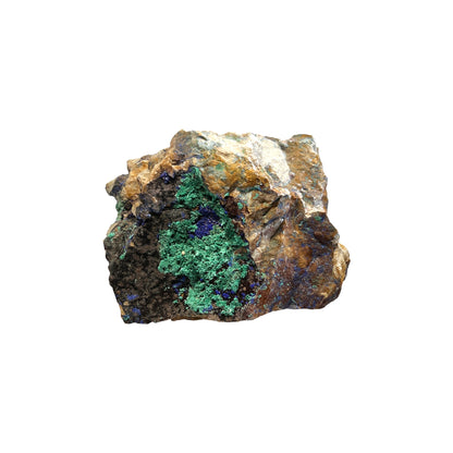 Azurite Malachite in Matrix (.94 lbs)