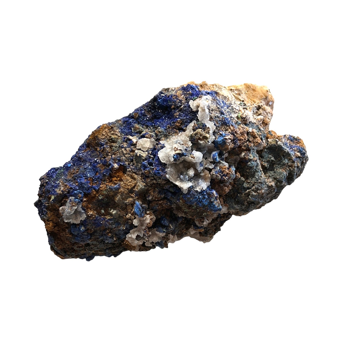 Azurite Malachite in Matrix (2.19 lbs)