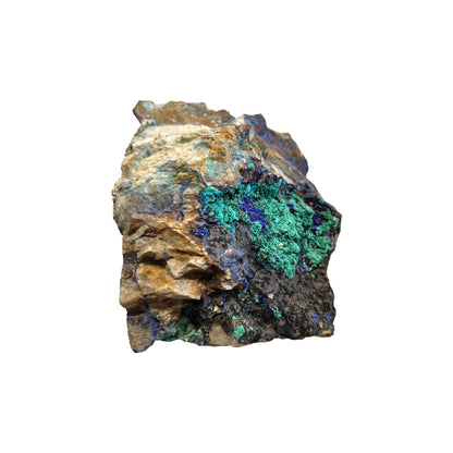 Azurite Malachite in Matrix (.94 lbs)