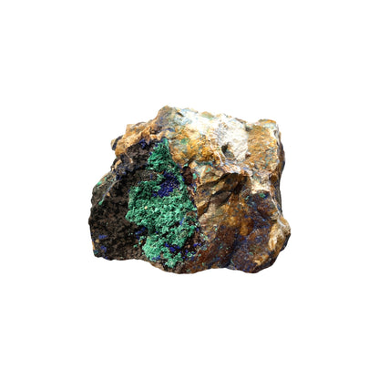 Azurite Malachite in Matrix (.94 lbs)