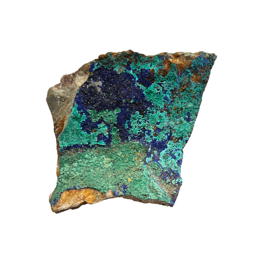 Azurite Malachite in Matrix (1.54 lbs)