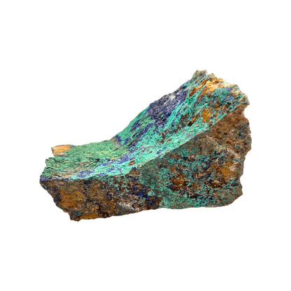 Azurite Malachite in Matrix (1.54 lbs)