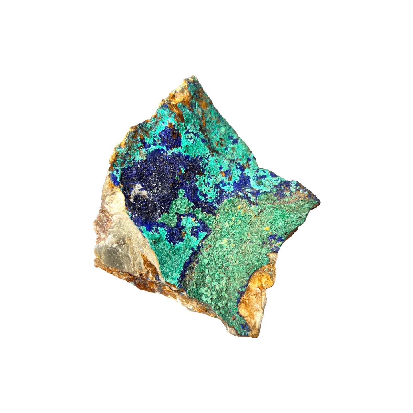 Azurite Malachite in Matrix (1.54 lbs)