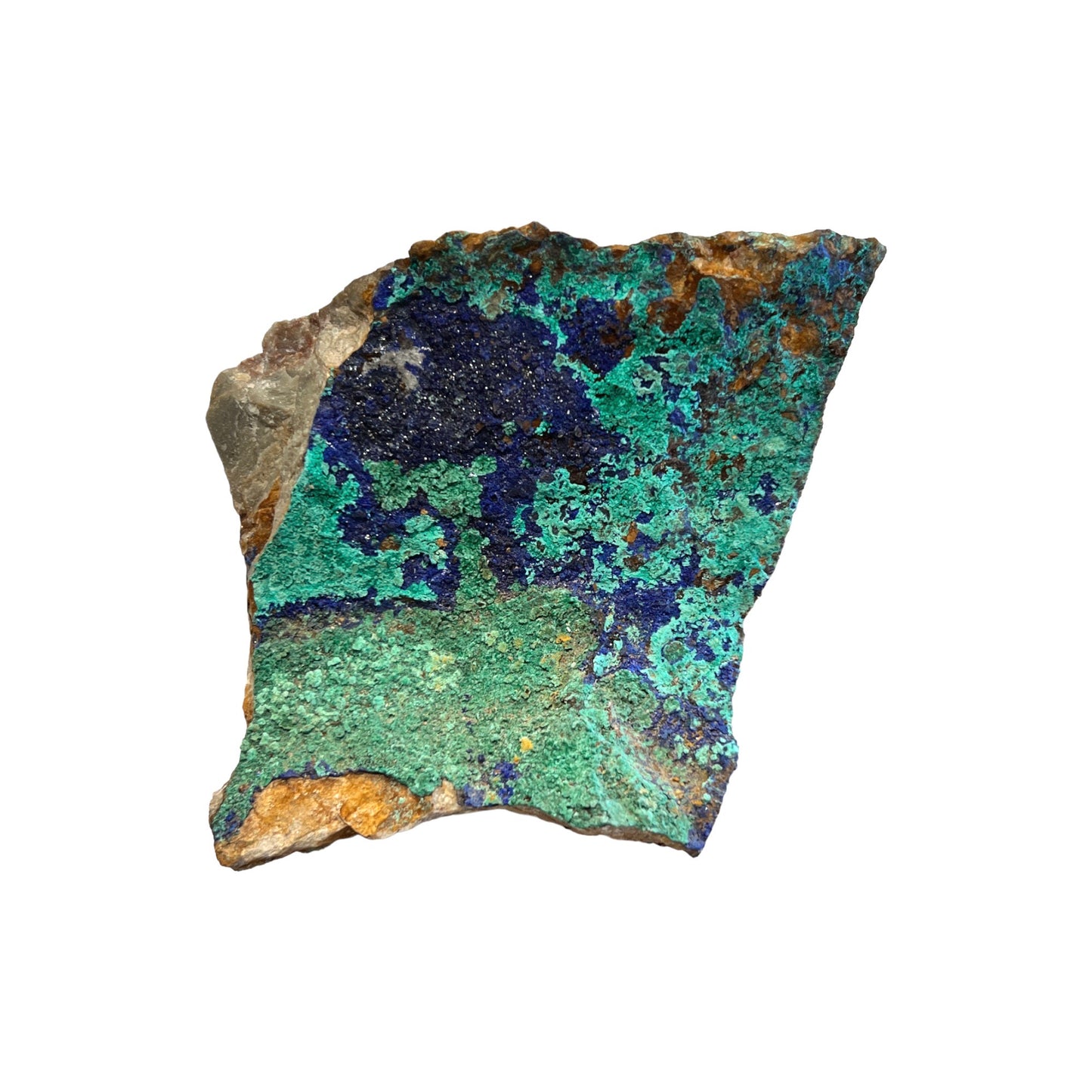 Azurite Malachite in Matrix (1.54 lbs)