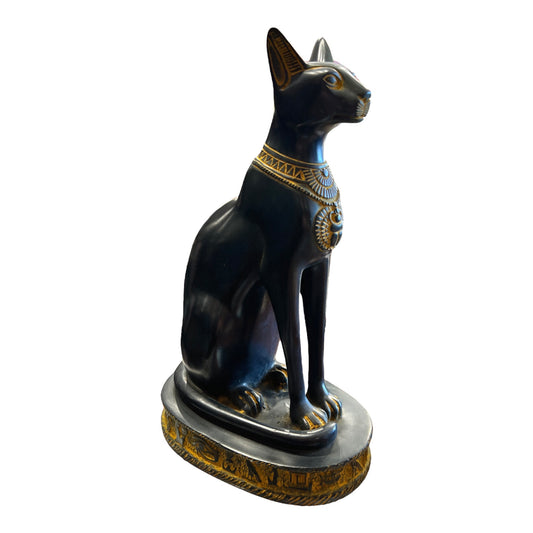 Bastet Cat Black (12")